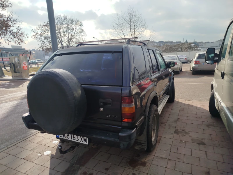 Opel Frontera, снимка 5 - Автомобили и джипове - 48784715