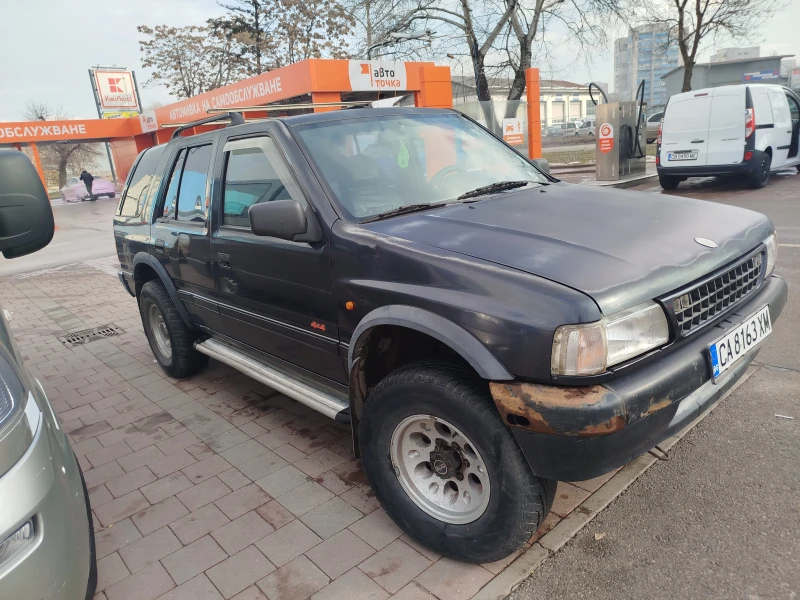 Opel Frontera, снимка 4 - Автомобили и джипове - 48784715