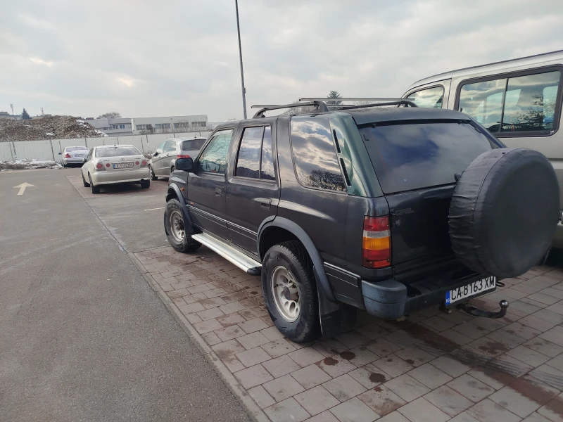 Opel Frontera, снимка 8 - Автомобили и джипове - 48784715