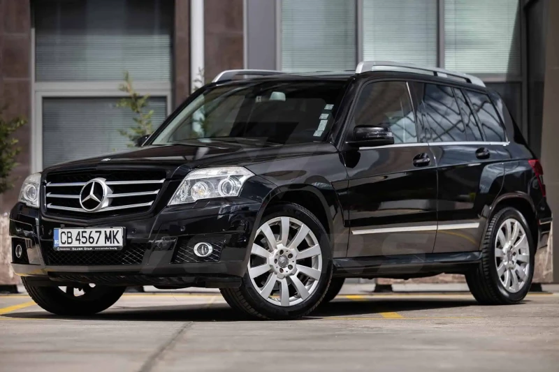 Mercedes-Benz GLK 320CDI 4Matic, снимка 2 - Автомобили и джипове - 48918365