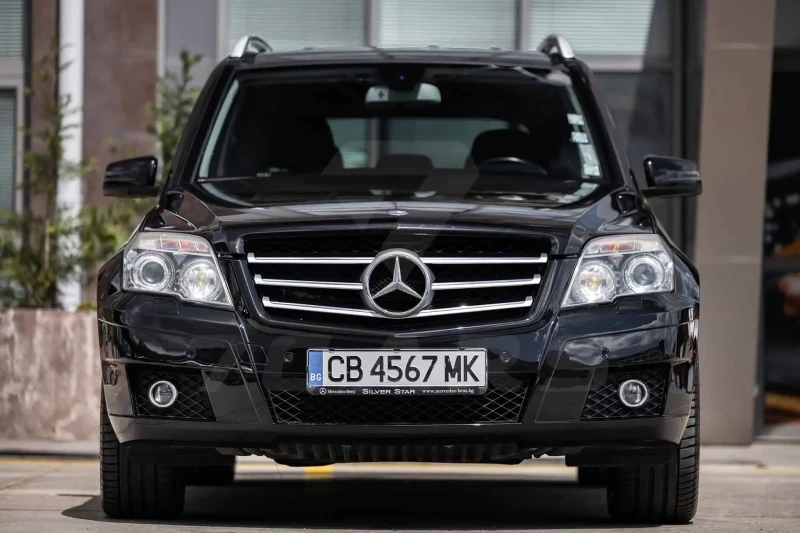 Mercedes-Benz GLK 320CDI 4Matic, снимка 1 - Автомобили и джипове - 48918365