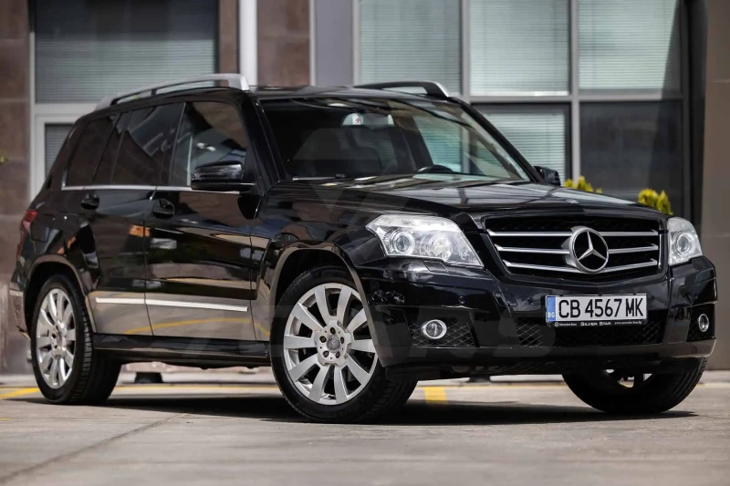 Mercedes-Benz GLK 320CDI 4Matic, снимка 5 - Автомобили и джипове - 48918365