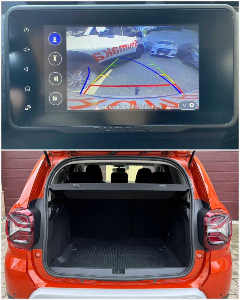 Dacia Duster AUTOMATIK -1.3TCe-150ps-32хил.км, снимка 7 - Автомобили и джипове - 50037891