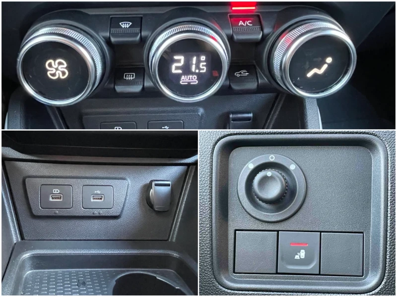 Dacia Duster AUTOMATIK -1.3TCe-150ps-32хил.км, снимка 15 - Автомобили и джипове - 50037891