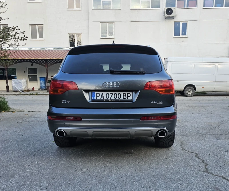 Audi Q7 4.2 tdi  s-line, снимка 4 - Автомобили и джипове - 51553047