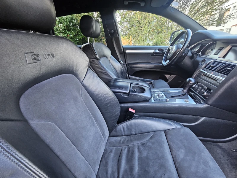 Audi Q7 4.2 tdi  s-line, снимка 9 - Автомобили и джипове - 51553047
