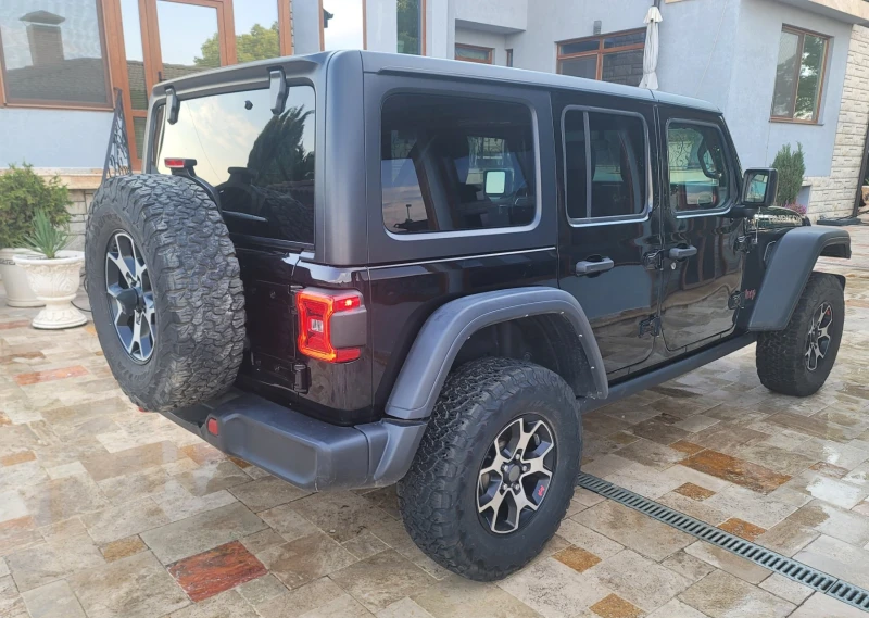 Jeep Wrangler Unlimited Rubicon 3.6 Trail Rated, снимка 8 - Автомобили и джипове - 51092814