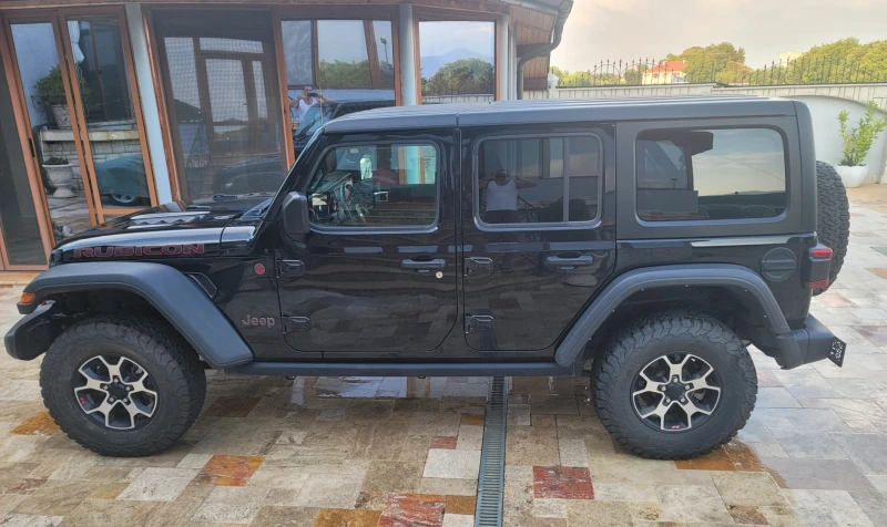 Jeep Wrangler Unlimited Rubicon 3.6 Trail Rated, снимка 5 - Автомобили и джипове - 51092814