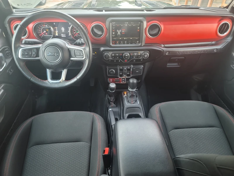 Jeep Wrangler Unlimited Rubicon 3.6 Trail Rated, снимка 16 - Автомобили и джипове - 51092814
