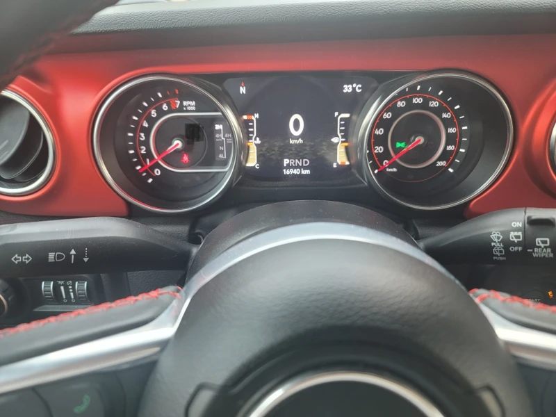 Jeep Wrangler Unlimited Rubicon 3.6 Trail Rated, снимка 14 - Автомобили и джипове - 51092814