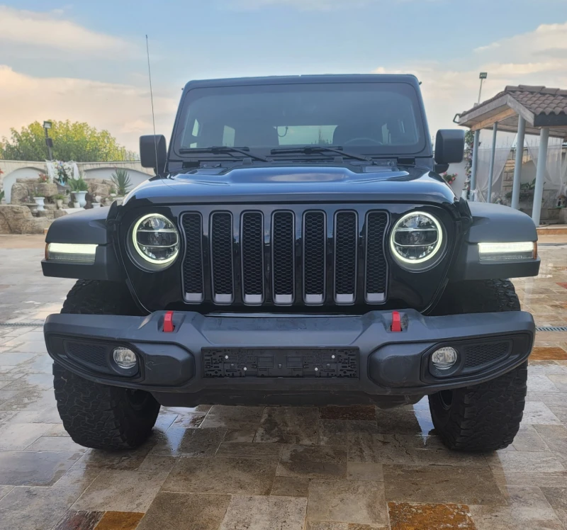 Jeep Wrangler Unlimited Rubicon 3.6 Trail Rated