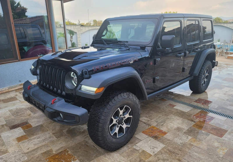 Jeep Wrangler Unlimited Rubicon 3.6 Trail Rated, снимка 2 - Автомобили и джипове - 51092814