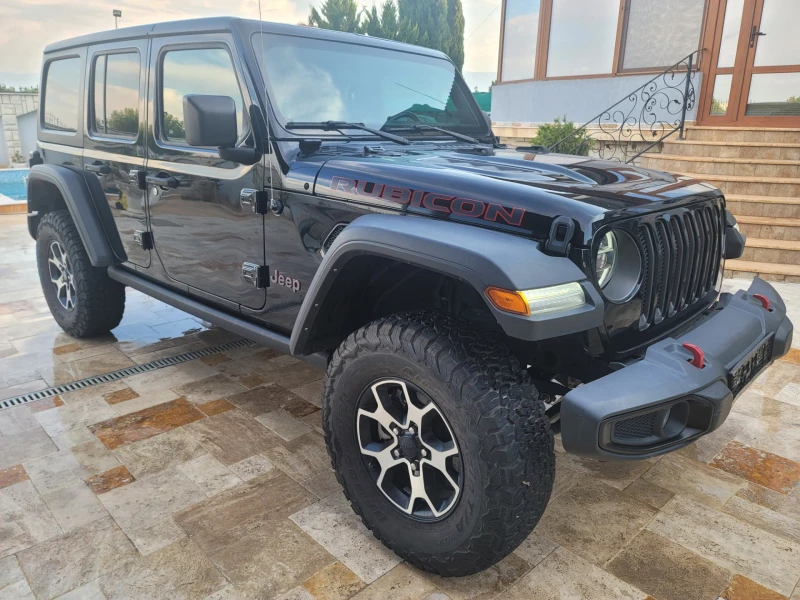 Jeep Wrangler Unlimited Rubicon 3.6 Trail Rated, снимка 3 - Автомобили и джипове - 51092814
