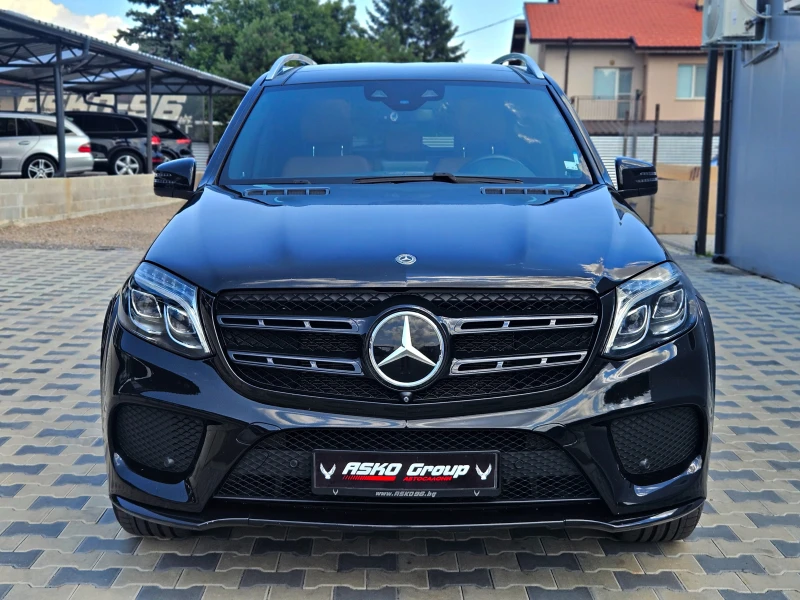 Mercedes-Benz GLS 500 ! AMG/7MESTA/TVx3/DISTR/360CAM/МАСАЖ/ОБДУХ/PANO/LI, снимка 2 - Автомобили и джипове - 51093228