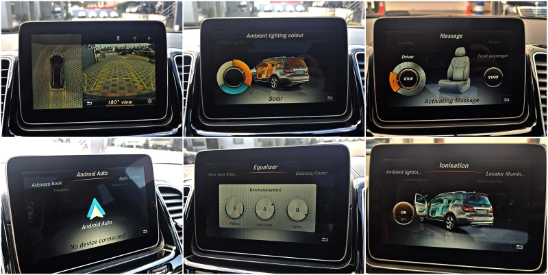 Mercedes-Benz GLS 500 ! AMG/7MESTA/TVx3/DISTR/360CAM/МАСАЖ/ОБДУХ/PANO/LI, снимка 15 - Автомобили и джипове - 51093228