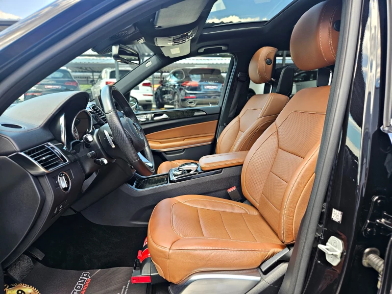 Mercedes-Benz GLS 500 ! AMG/7MESTA/TVx3/DISTR/360CAM/МАСАЖ/ОБДУХ/PANO/LI, снимка 9 - Автомобили и джипове - 51093228