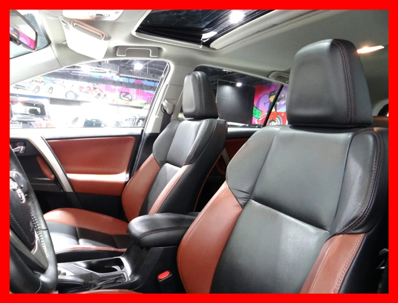 Toyota Rav4 AWD* 360 КАМЕРА* КРУИЗ КОНТРОЛ* КОЖА* NAVI, снимка 9 - Автомобили и джипове - 52052887