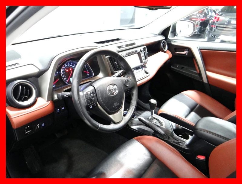 Toyota Rav4 AWD* 360 КАМЕРА* КРУИЗ КОНТРОЛ* КОЖА* NAVI, снимка 6 - Автомобили и джипове - 52052887