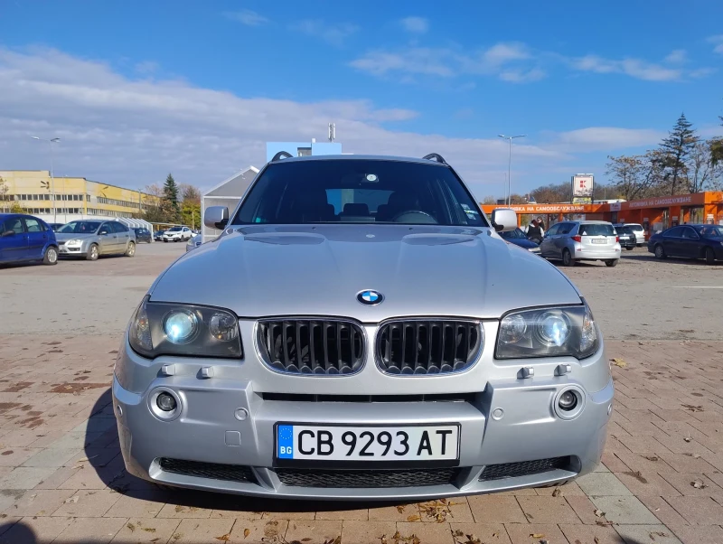 BMW X3 E83 204 к.с. 4х4 , снимка 2 - Автомобили и джипове - 52588282