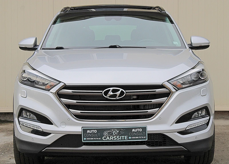 Hyundai Tucson 2.0CRDI/4x4/DISTRONIC/KAMERA/PANORAMA/TOP, снимка 2 - Автомобили и джипове - 53224747