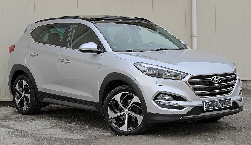 Hyundai Tucson 2.0CRDI/4x4/DISTRONIC/KAMERA/PANORAMA/TOP, снимка 3 - Автомобили и джипове - 53224747