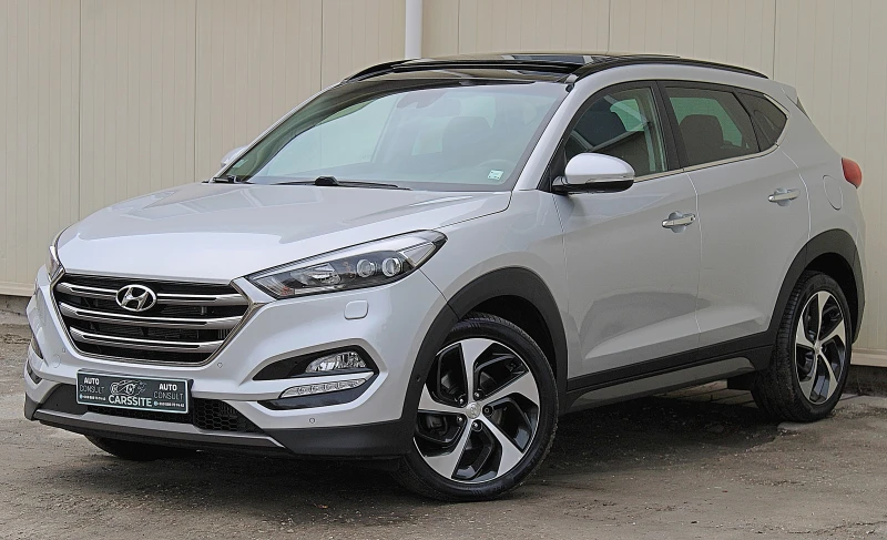 Hyundai Tucson 2.0CRDI/4x4/DISTRONIC/KAMERA/PANORAMA/TOP