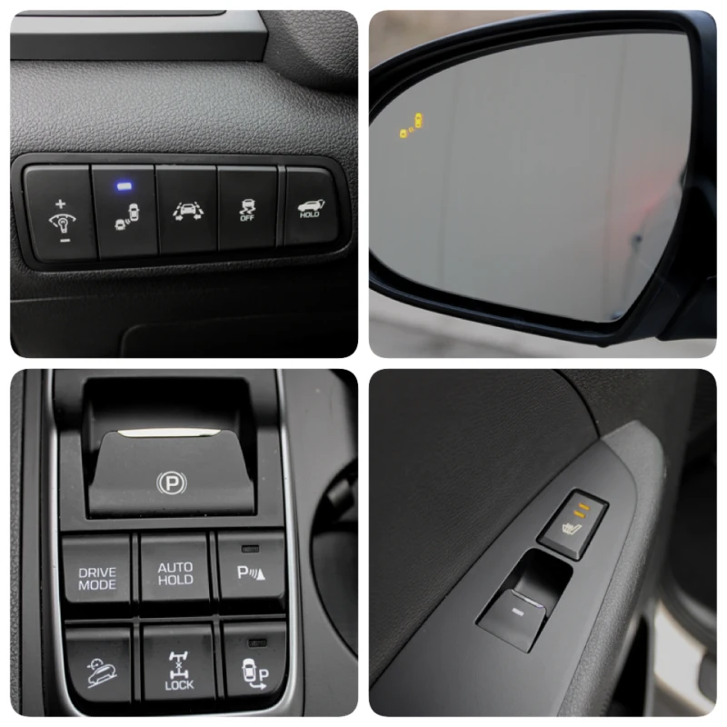 Hyundai Tucson 2.0CRDI/4x4/DISTRONIC/KAMERA/PANORAMA/TOP, снимка 14 - Автомобили и джипове - 53224747