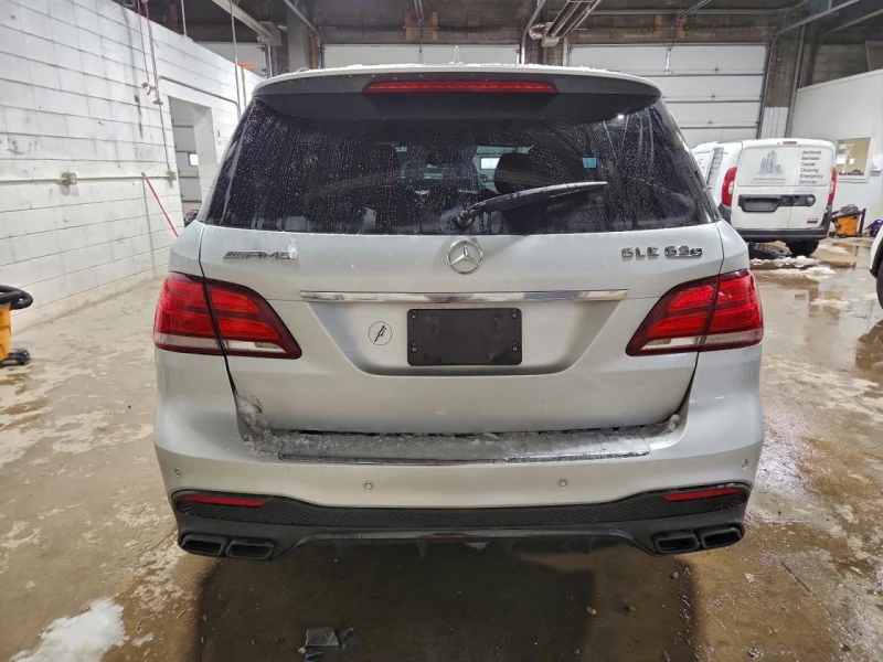 Mercedes-Benz GLE 63 S AMG 4MATIC, снимка 5 - Автомобили и джипове - 53370636