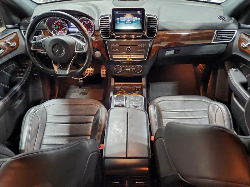 Mercedes-Benz GLE 63 S AMG 4MATIC, снимка 9 - Автомобили и джипове - 53370636