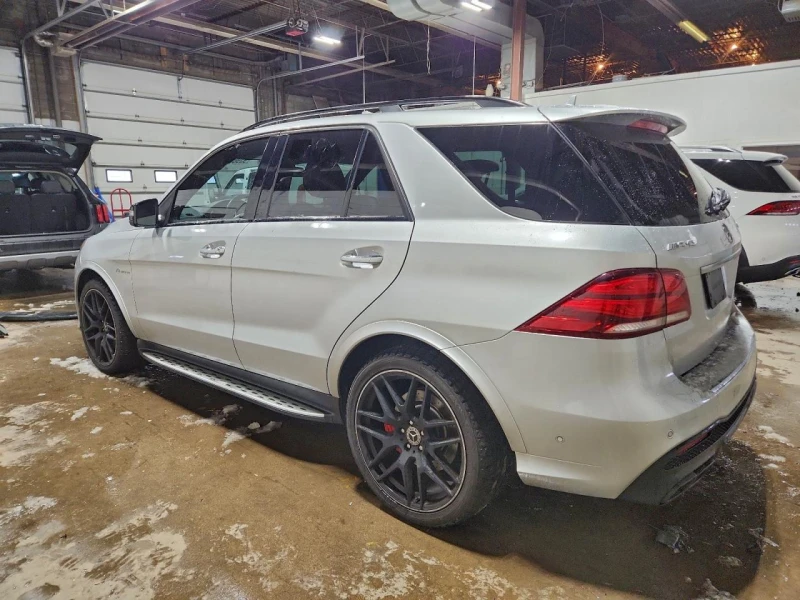 Mercedes-Benz GLE 63 S AMG 4MATIC, снимка 4 - Автомобили и джипове - 53370636