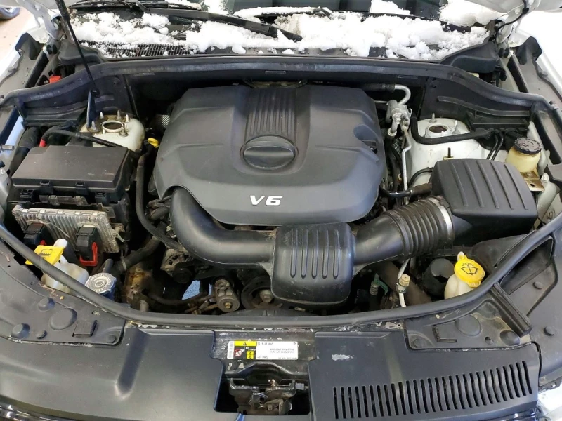 Dodge Durango, снимка 12 - Автомобили и джипове - 53407134