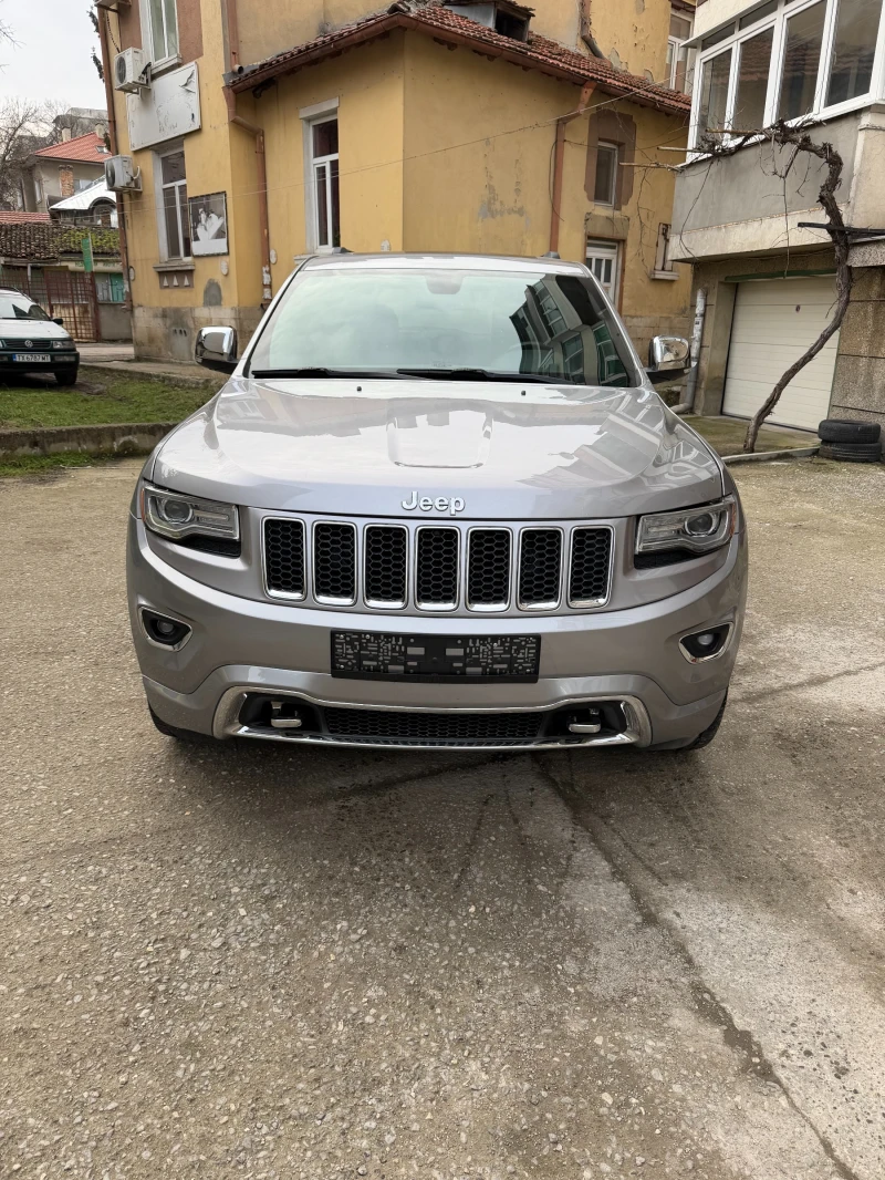 Jeep Grand cherokee Overland