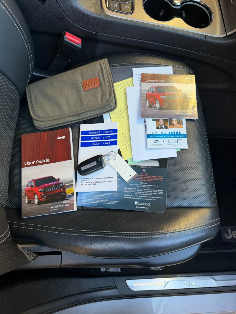 Jeep Grand cherokee Overland, снимка 17 - Автомобили и джипове - 53470576