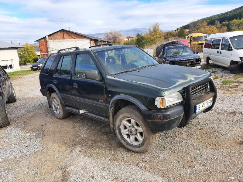 Opel Frontera 2.5tds 2.8tdi  2.2i , снимка 7 - Автомобили и джипове - 30712086