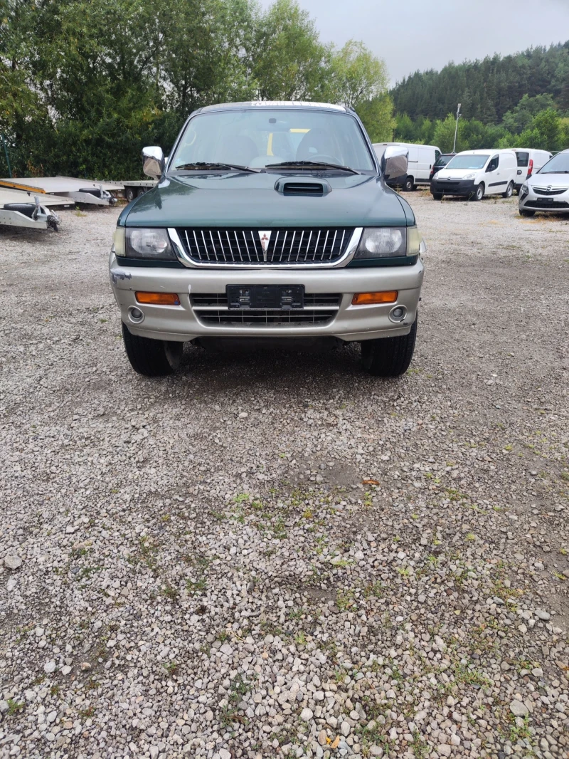 Mitsubishi Pajero sport 2.5 TDI KLIMA - 7590 лв. - 32409005 1