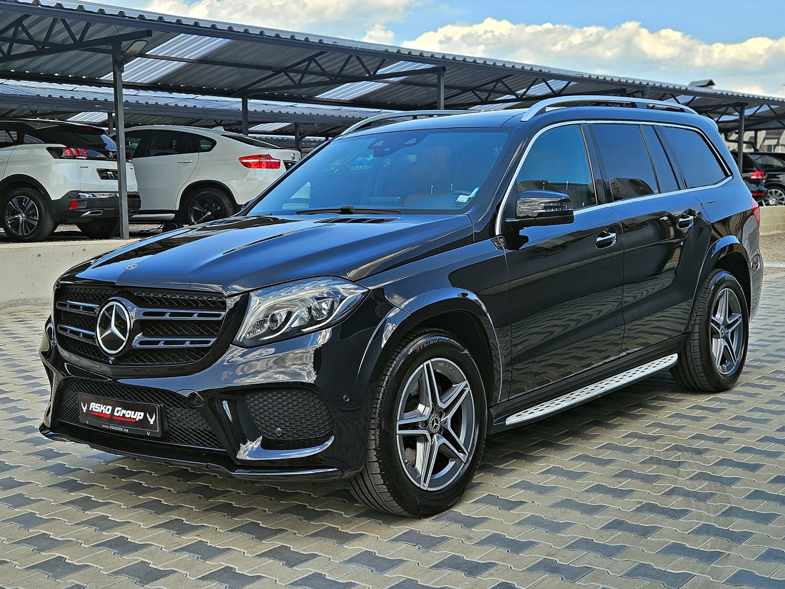 Mercedes-Benz GLS 500 ! AMG/7MESTA/TVx3/DISTR/360CAM/МАСАЖ/ОБДУХ/PANO/LI, снимка 1