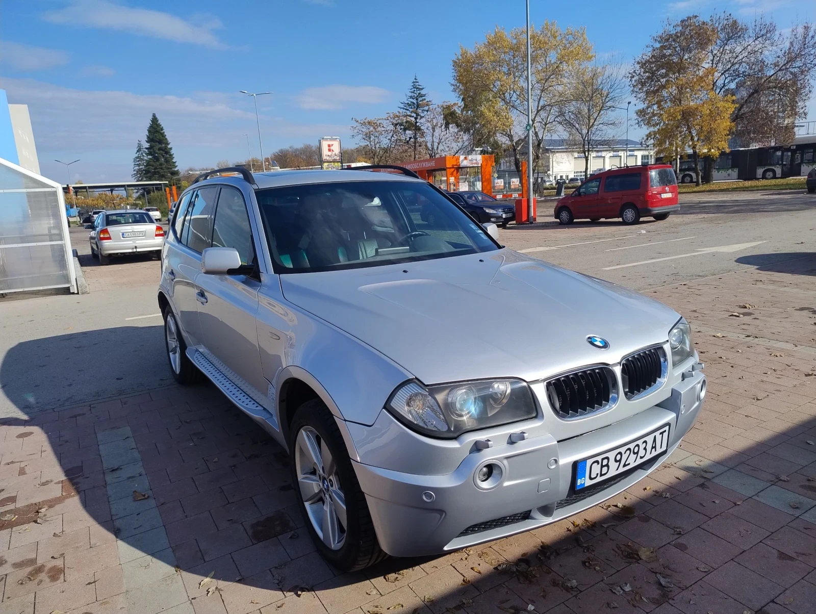 BMW X3 E83 204 к.с. 4х4 , снимка 1