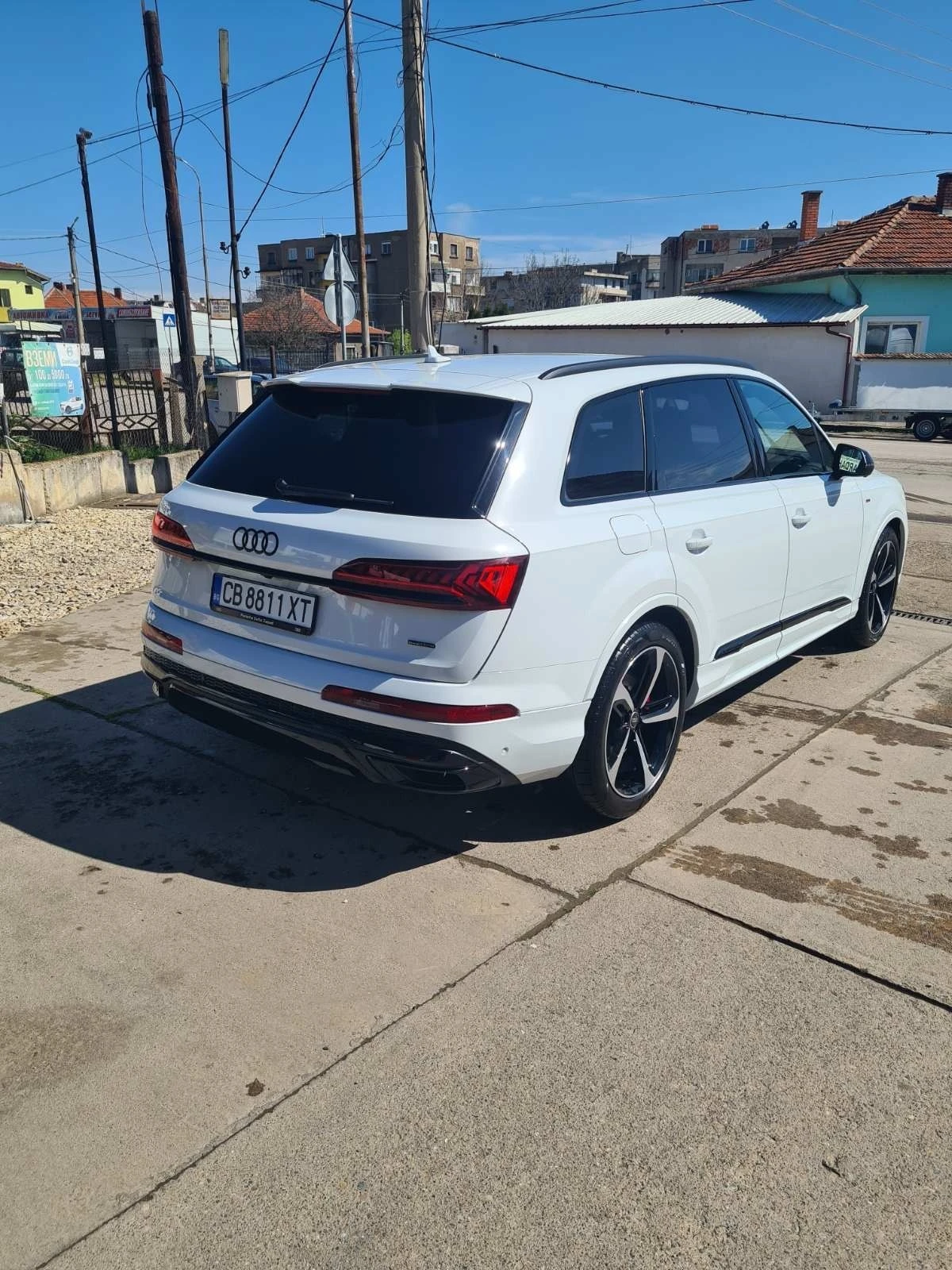 Audi Q7 S line 55TFSI - изображение 3