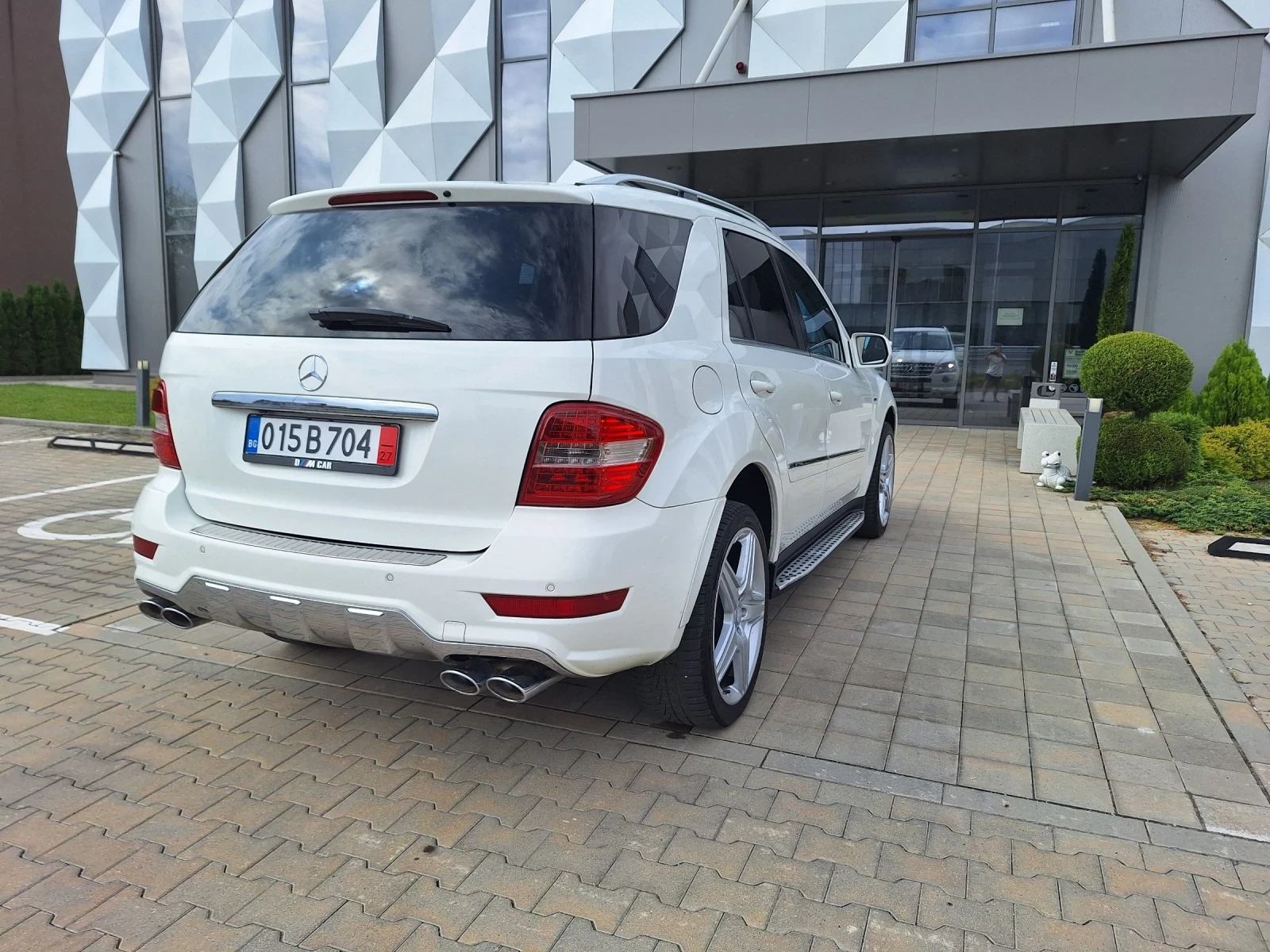 Mercedes-Benz ML 350 3.0 AMG - изображение 5