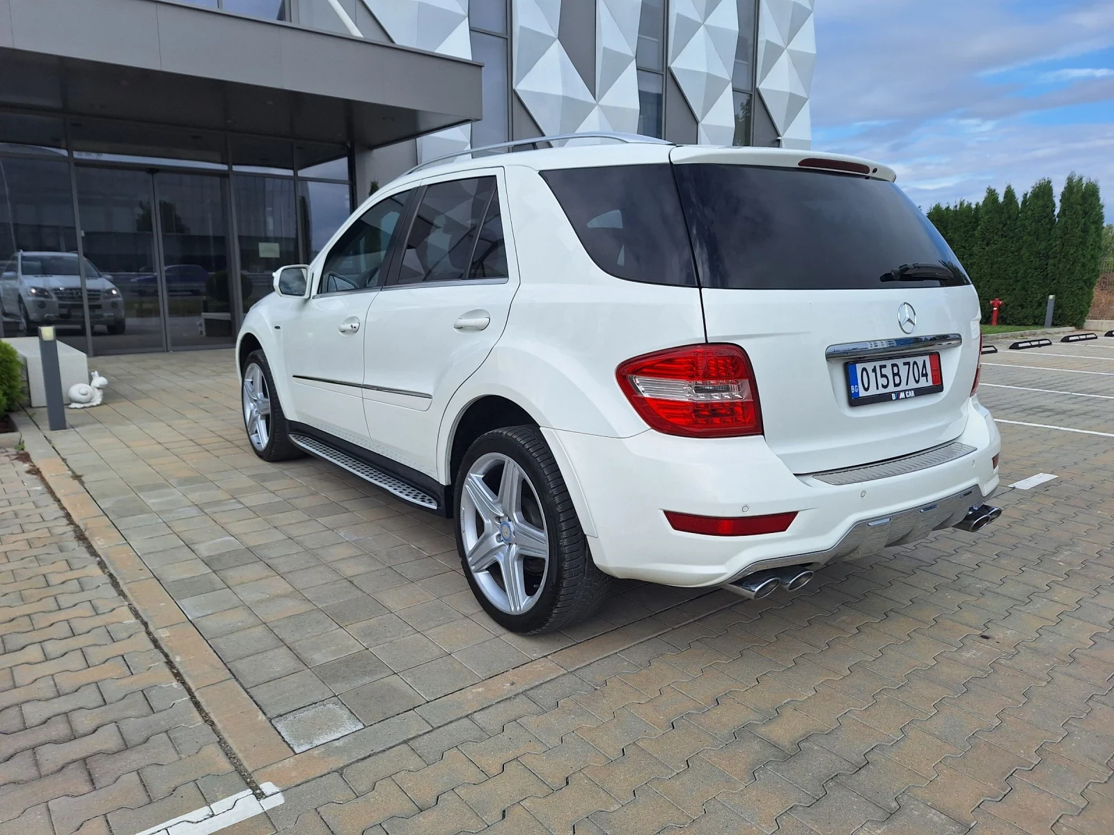 Mercedes-Benz ML 350 3.0 AMG - изображение 6