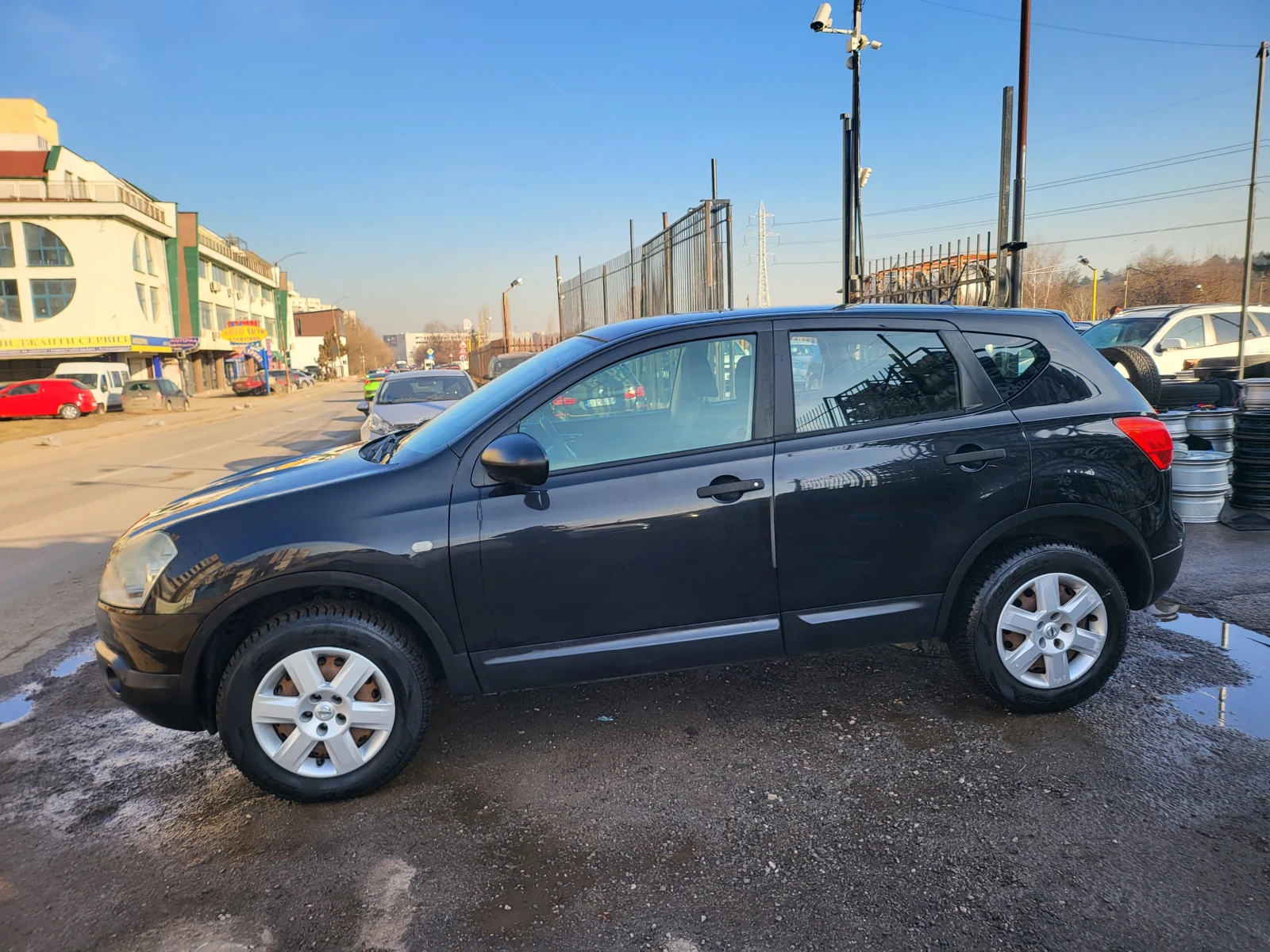 Nissan Qashqai 1.6i | Mobile.bg   11