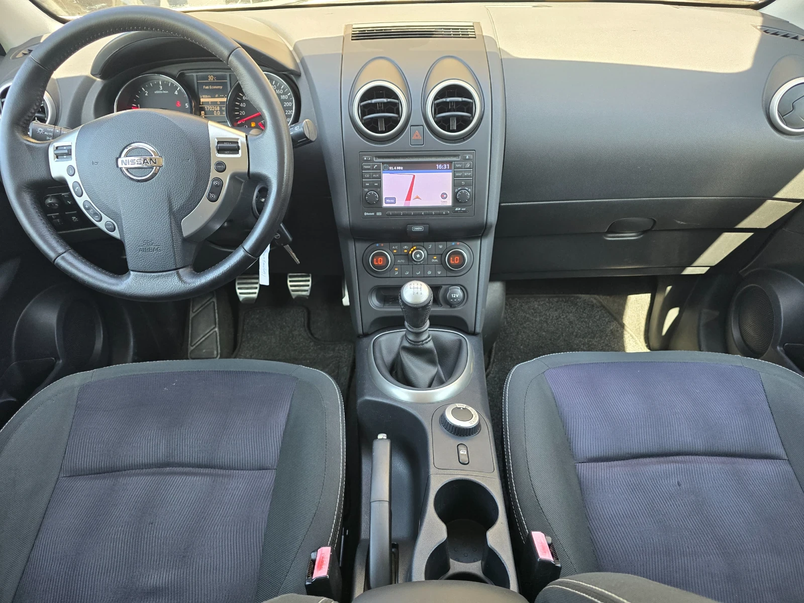 Nissan Qashqai 1.6DCI 131 44 Panorama Camera Navi EURO 5 | Mobile.bg   14