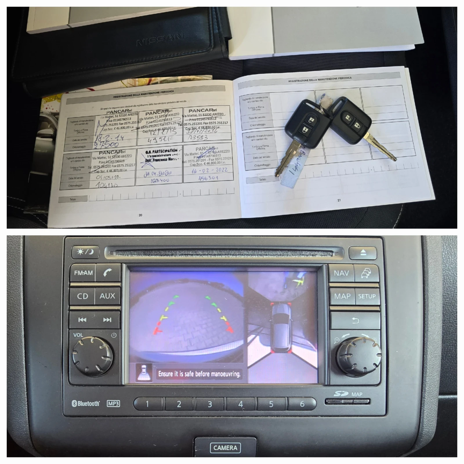 Nissan Qashqai 1.6DCI 131 44 Panorama Camera Navi EURO 5 | Mobile.bg   17