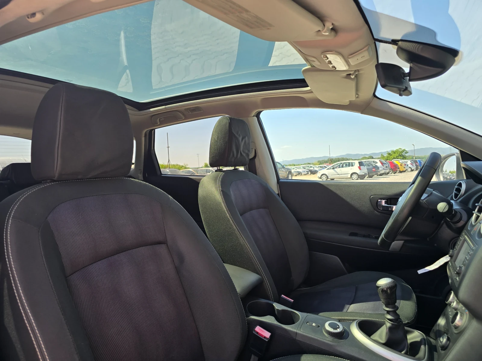 Nissan Qashqai 1.6DCI 131 44 Panorama Camera Navi EURO 5 | Mobile.bg   13