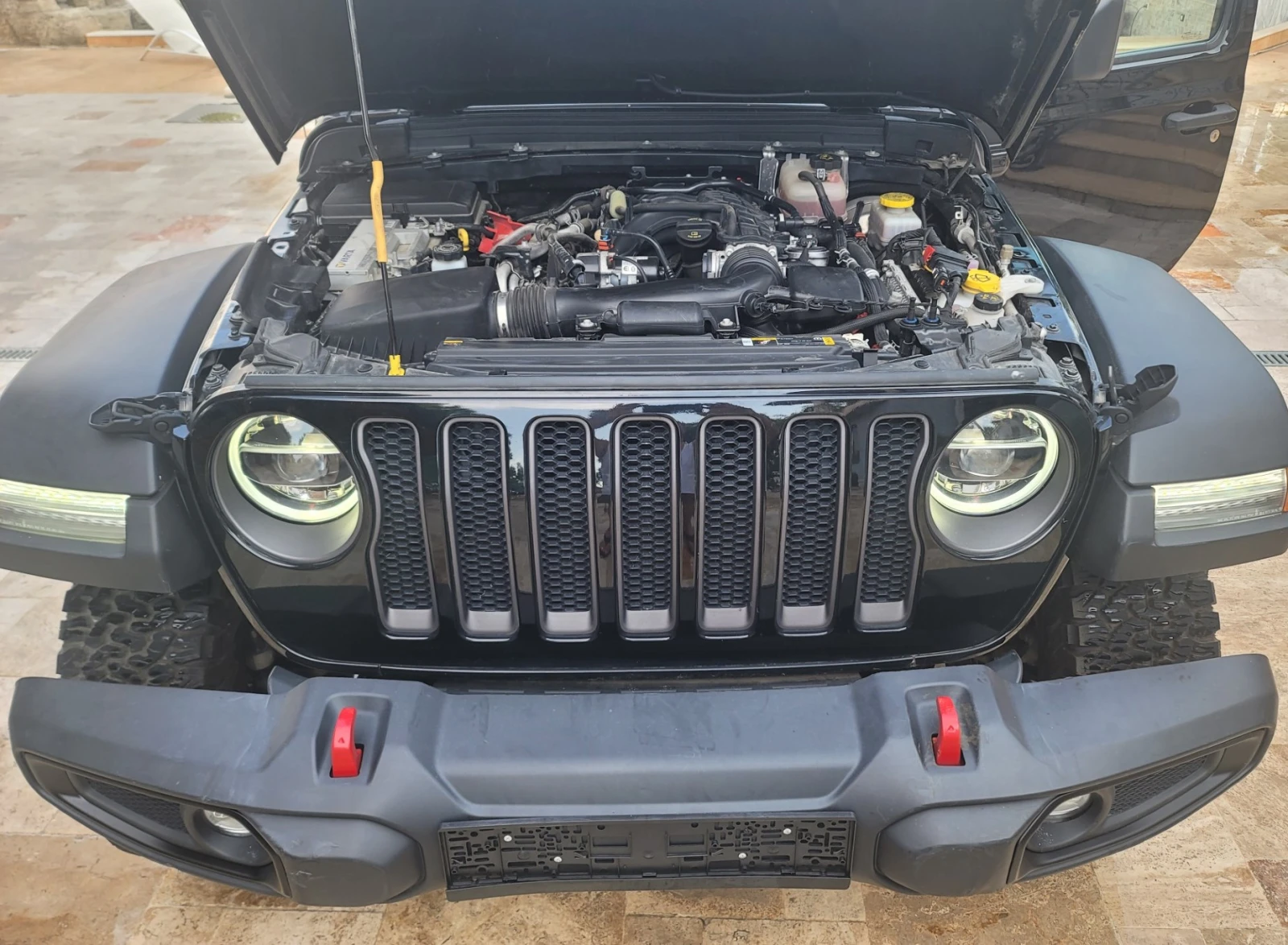 Jeep Wrangler Unlimited Rubicon 3.6 Trail Rated - изображение 9