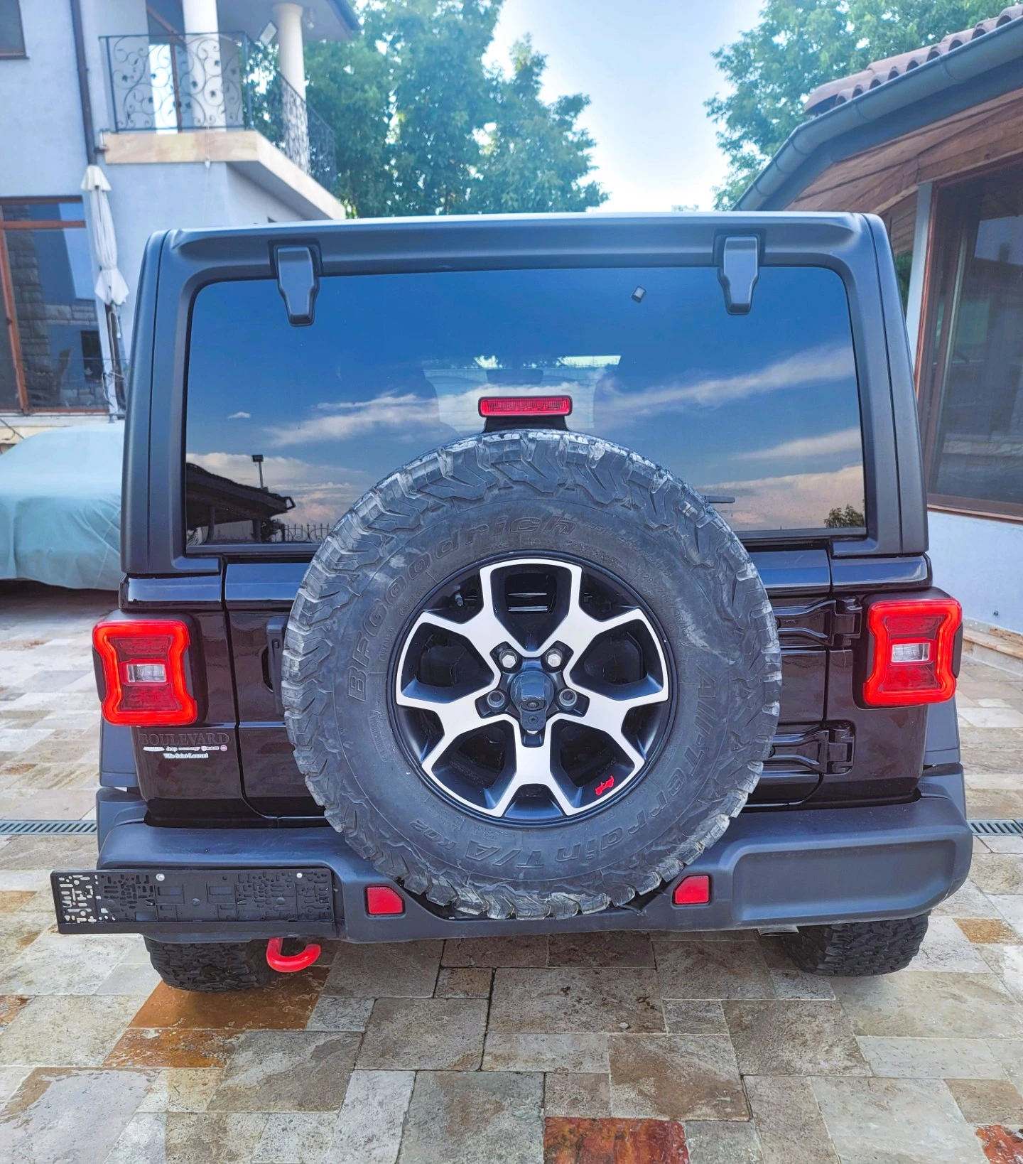 Jeep Wrangler Unlimited Rubicon 3.6 Trail Rated - изображение 6