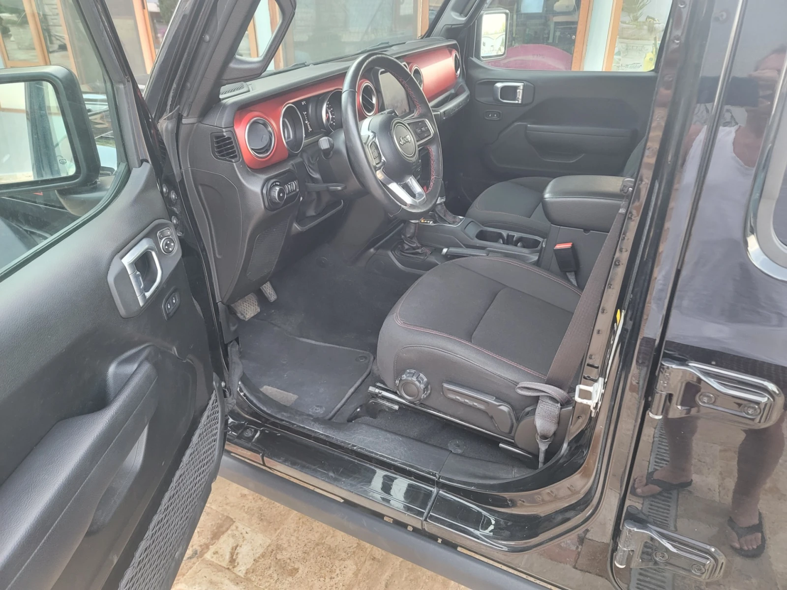 Jeep Wrangler Unlimited Rubicon 3.6 Trail Rated | Mobile.bg   12