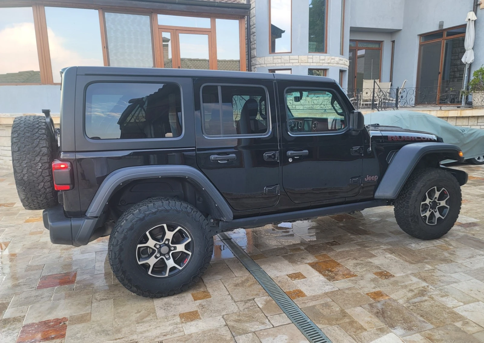 Jeep Wrangler Unlimited Rubicon 3.6 Trail Rated - изображение 7