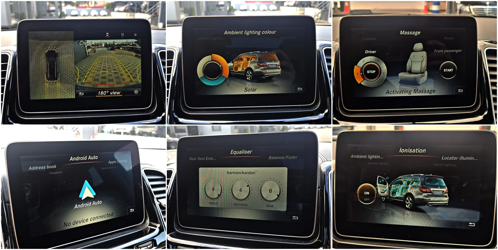 Mercedes-Benz GLS 500 AMG/7MESTA/TVx3/DISTR/360CAM///PANO/LIZI | Mobile.bg   15