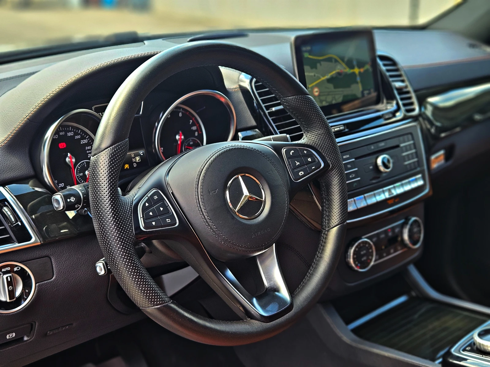 Mercedes-Benz GLS 500 AMG/7MESTA/TVx3/DISTR/360CAM///PANO/LIZI | Mobile.bg   13